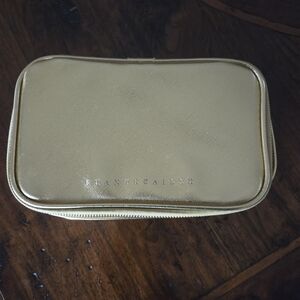 Chantecaille Gold Cosmetic Bag